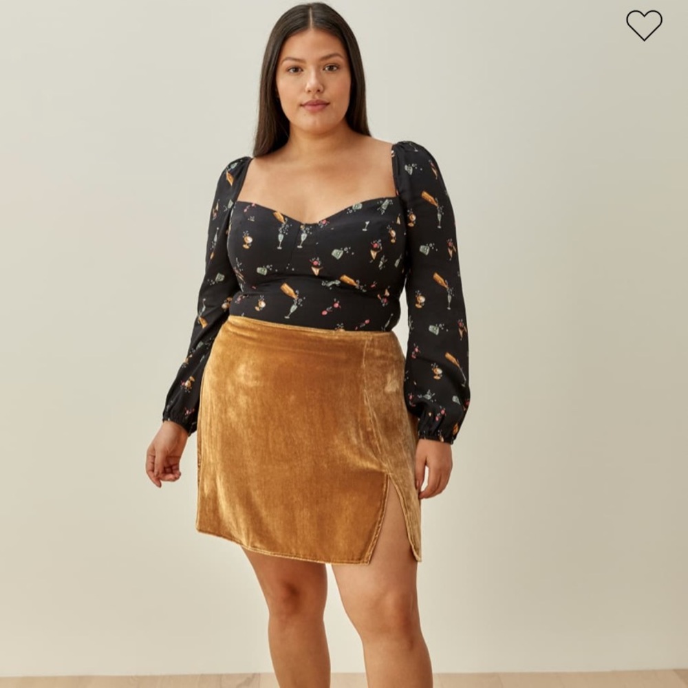 Reformation ES skirt